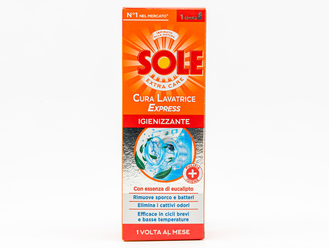 Sole Cura Lavatrice Express